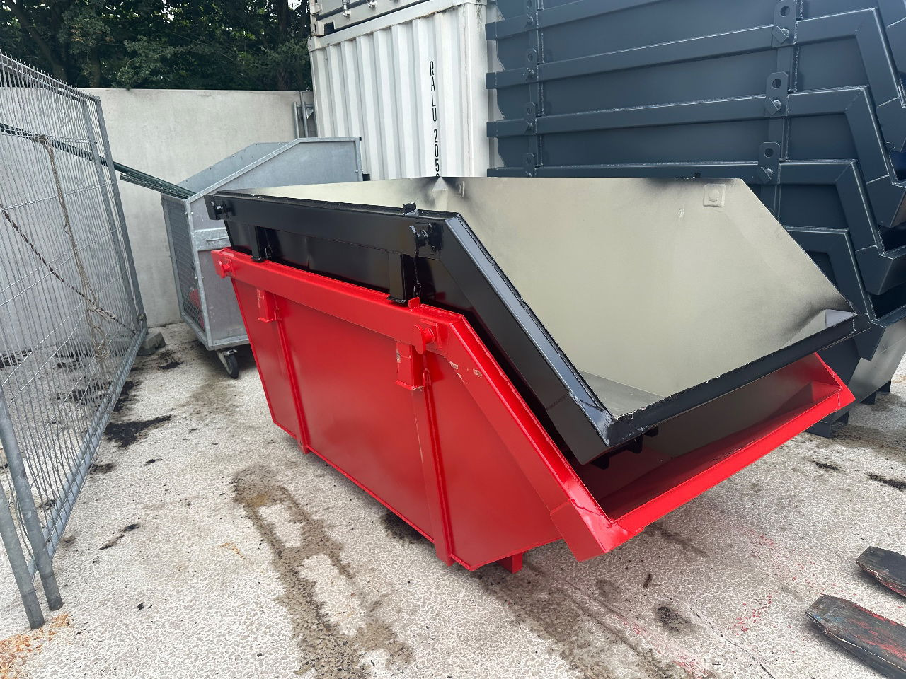 Sidalco 3 m3 puincontainers - حاوية تفريغ لود لوجر: صور 4 Sidalco 3 m3 puincontainers - حاوية تفريغ لود لوجر: صور 4