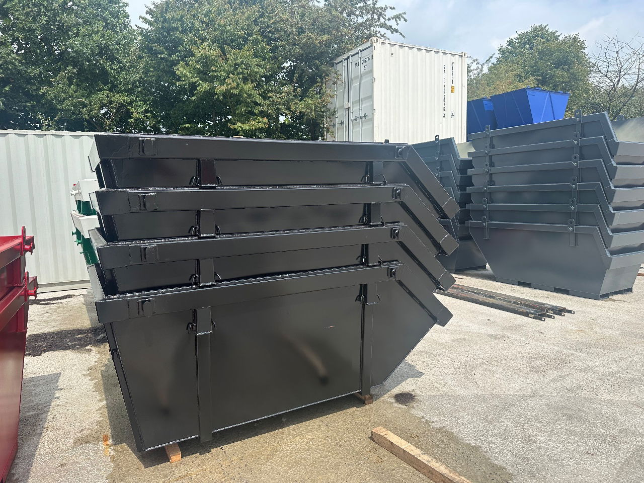 Sidalco 3 m3 puincontainers - حاوية تفريغ لود لوجر: صور 3 Sidalco 3 m3 puincontainers - حاوية تفريغ لود لوجر: صور 3