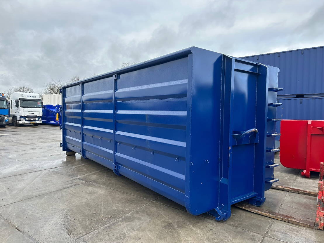 Sidalco 40 m3 eco container - حاوية هوك لفت: صور 1 Sidalco 40 m3 eco container - حاوية هوك لفت: صور 1