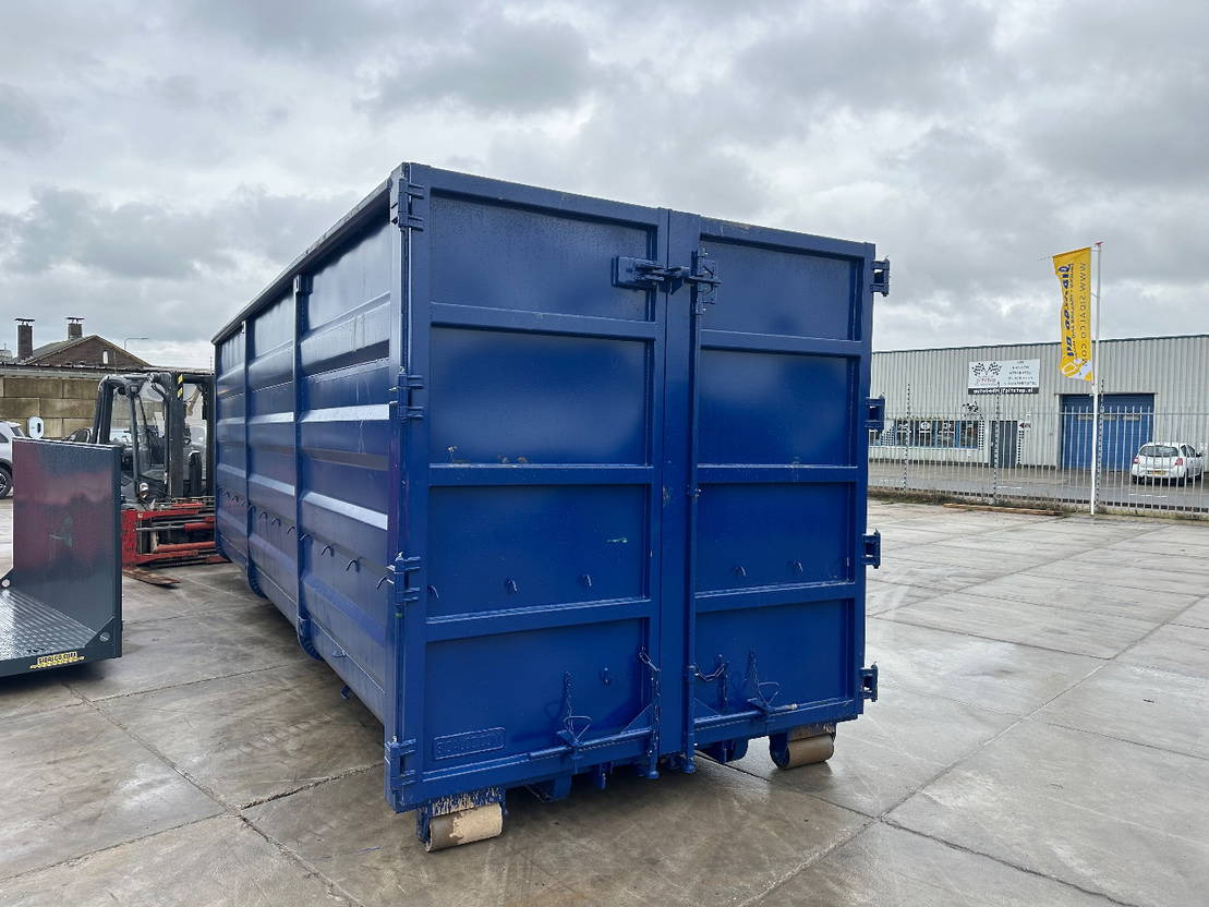 Sidalco 40 m3 eco container - حاوية هوك لفت: صور 2 Sidalco 40 m3 eco container - حاوية هوك لفت: صور 2