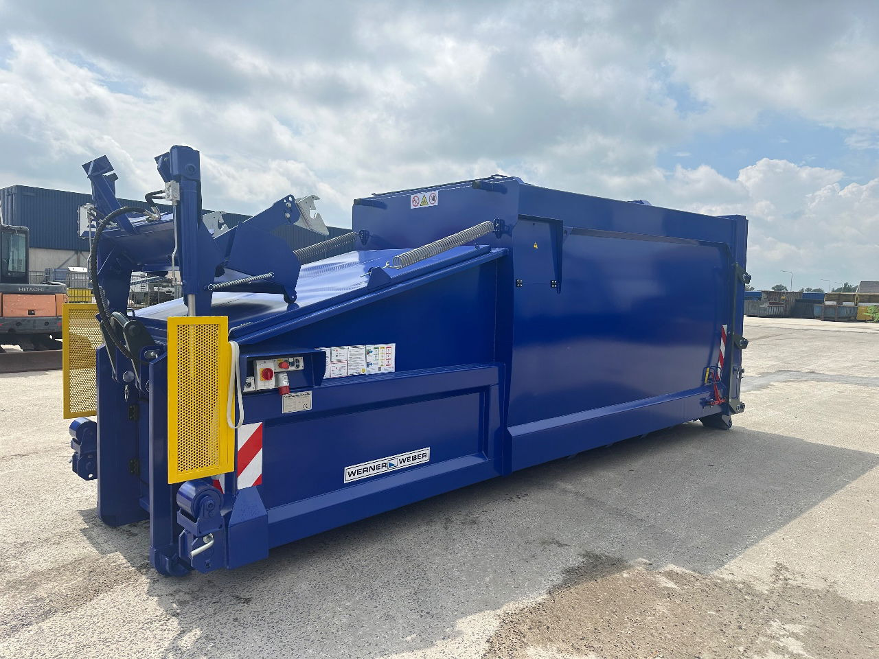 Werner & Weber MPC 20 m3 met kiessysteem - جسم السيارة: صور 2 Werner & Weber MPC 20 m3 met kiessysteem - جسم السيارة: صور 2