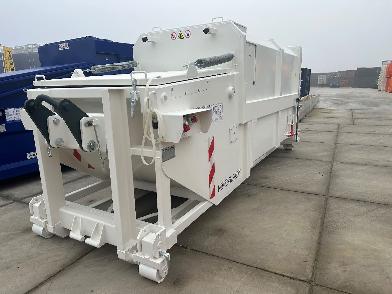 Werner & Weber Natvuil 12 m3 - جسم السيارة: صور 1 Werner & Weber Natvuil 12 m3 - جسم السيارة: صور 1