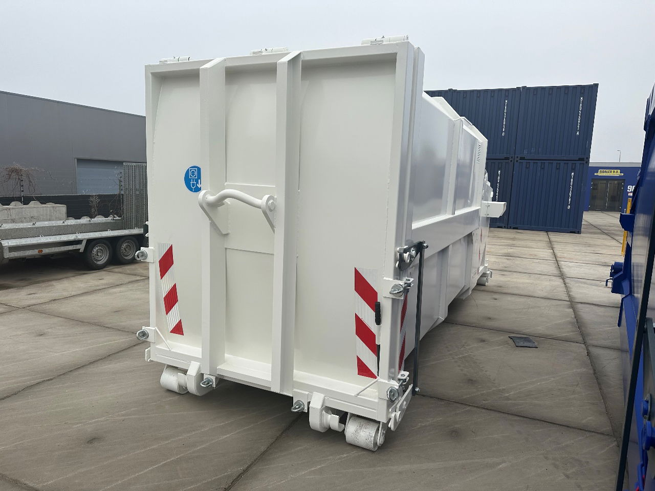 Werner & Weber Natvuil 12 m3 - جسم السيارة: صور 4 Werner & Weber Natvuil 12 m3 - جسم السيارة: صور 4