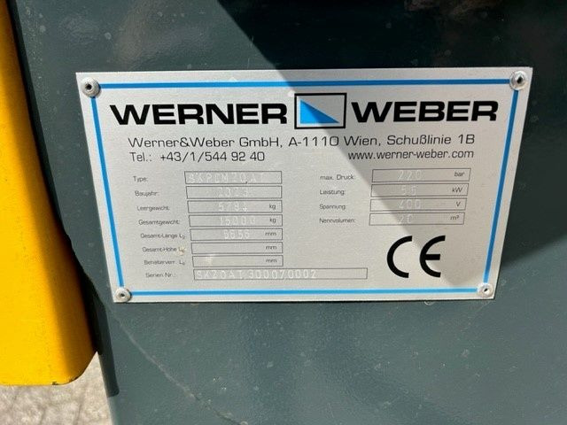 Werner & Weber Skpcm20.AT - شاحنة قمامة - جسم السيارة: صور 2 Werner & Weber Skpcm20.AT - شاحنة قمامة - جسم السيارة: صور 2