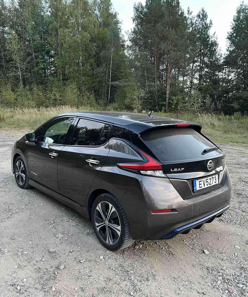 Nissan Leaf - هاتشباك: صور 3 Nissan Leaf - هاتشباك: صور 3
