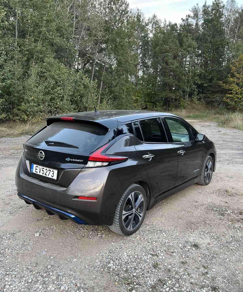 Nissan Leaf - هاتشباك: صور 4 Nissan Leaf - هاتشباك: صور 4