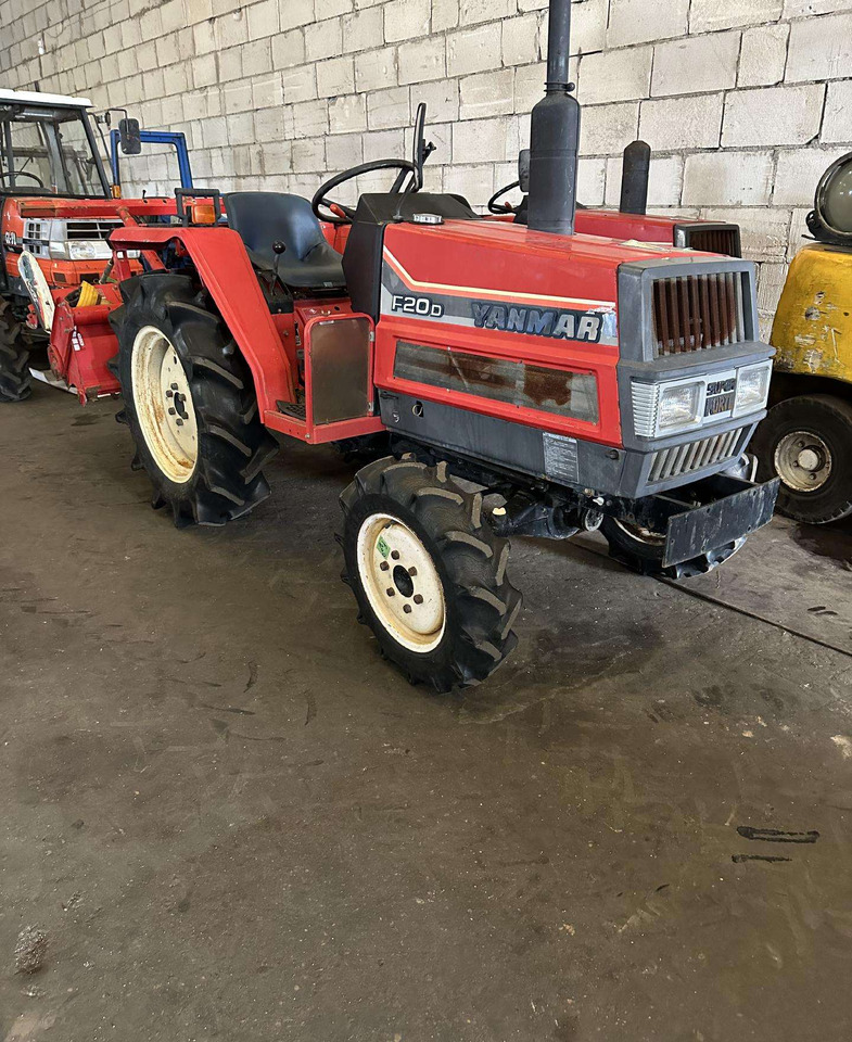 Yanmar F20 - جرار: صور 4 Yanmar F20 - جرار: صور 4