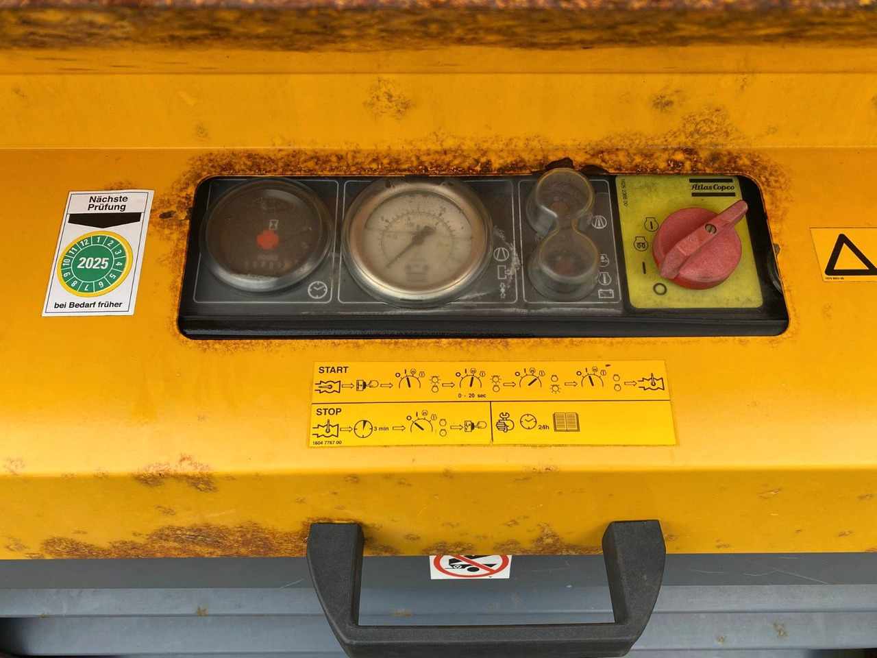 Atlas Copco ATLAS COPCO XAS 37 KD 800 STD. - ضاغط الهواء: صور 4 Atlas Copco ATLAS COPCO XAS 37 KD 800 STD. - ضاغط الهواء: صور 4