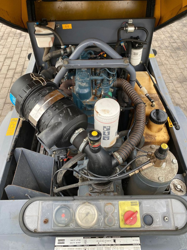 Atlas Copco ATLAS COPCO XAS 37 KD 800 STD. - ضاغط الهواء: صور 1 Atlas Copco ATLAS COPCO XAS 37 KD 800 STD. - ضاغط الهواء: صور 1