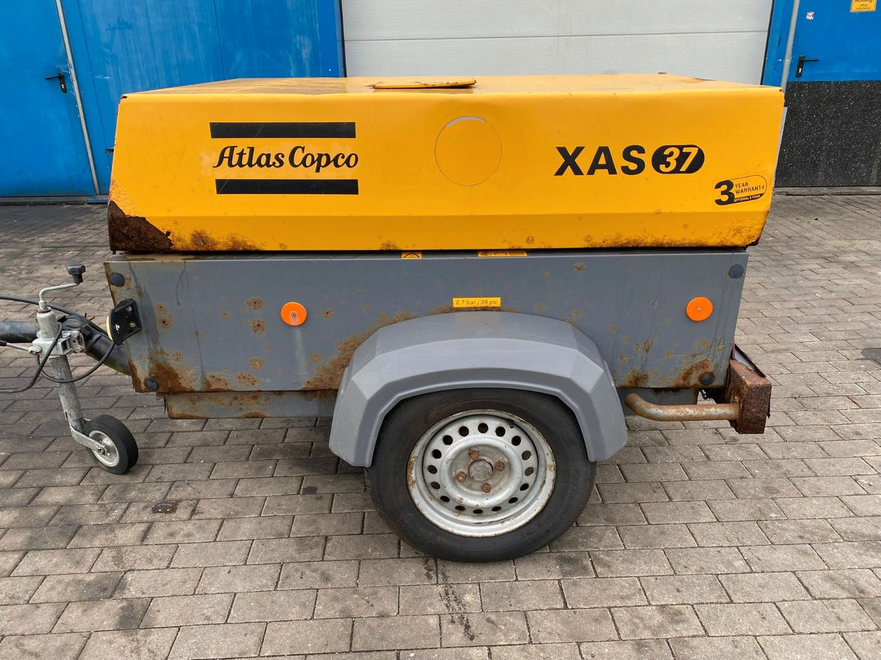 Atlas Copco ATLAS COPCO XAS 37 KD 800 STD. - ضاغط الهواء: صور 5 Atlas Copco ATLAS COPCO XAS 37 KD 800 STD. - ضاغط الهواء: صور 5