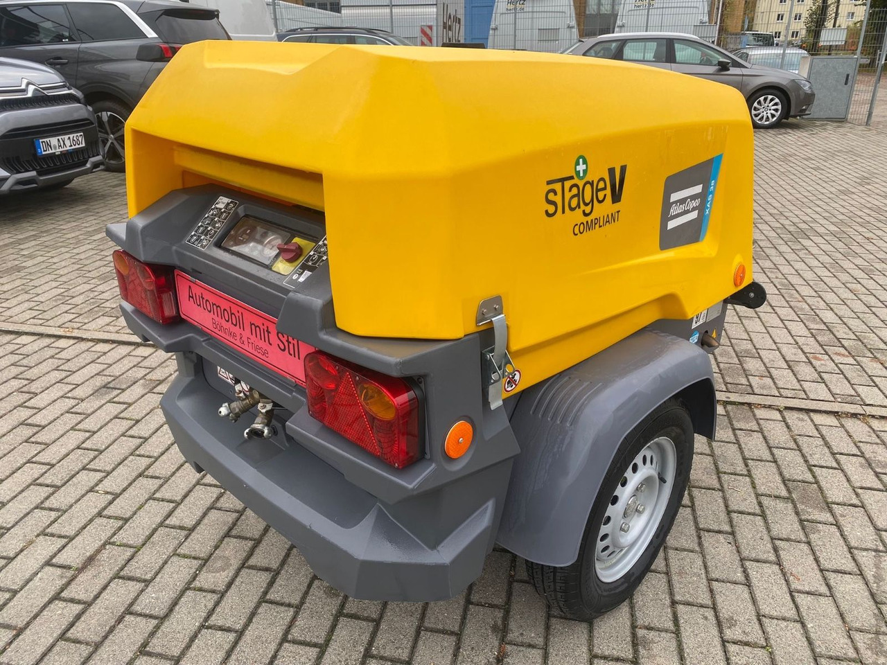 ضاغط الهواء Atlas Copco XAS38, Baujahr 2023 Kompressor 7 Bar: صور 8 ضاغط الهواء Atlas Copco XAS38, Baujahr 2023 Kompressor 7 Bar: صور 8