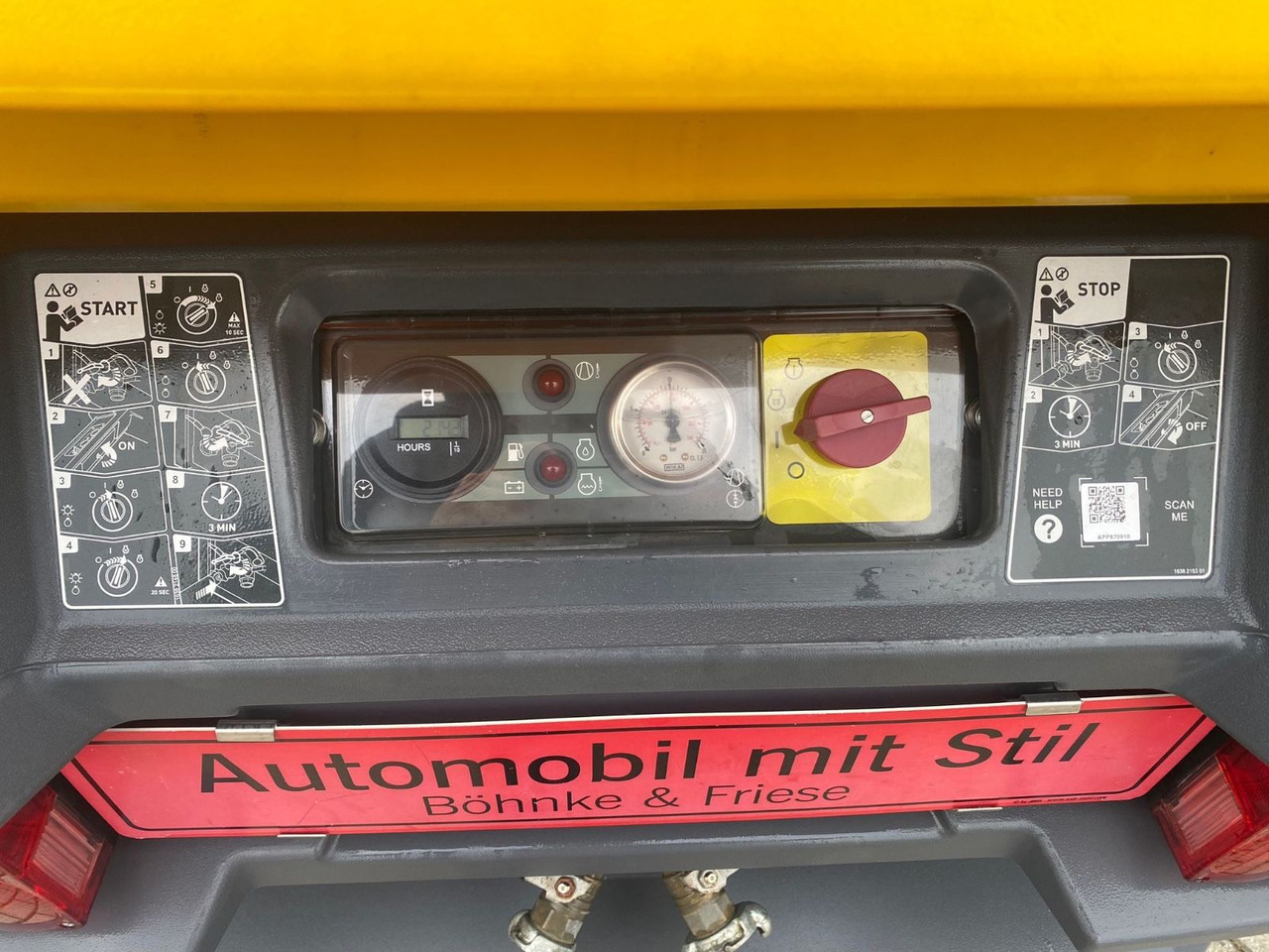 ضاغط الهواء Atlas Copco XAS38, Baujahr 2023 Kompressor 7 Bar: صور 12 ضاغط الهواء Atlas Copco XAS38, Baujahr 2023 Kompressor 7 Bar: صور 12