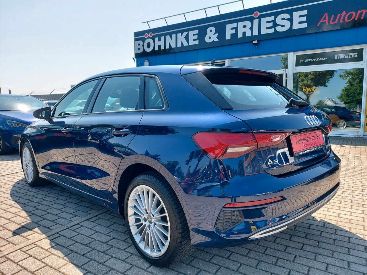 Audi A3 Sportback 35 TFSI advanced Virtual Autom. ACC - سيارة: صور 5 Audi A3 Sportback 35 TFSI advanced Virtual Autom. ACC - سيارة: صور 5