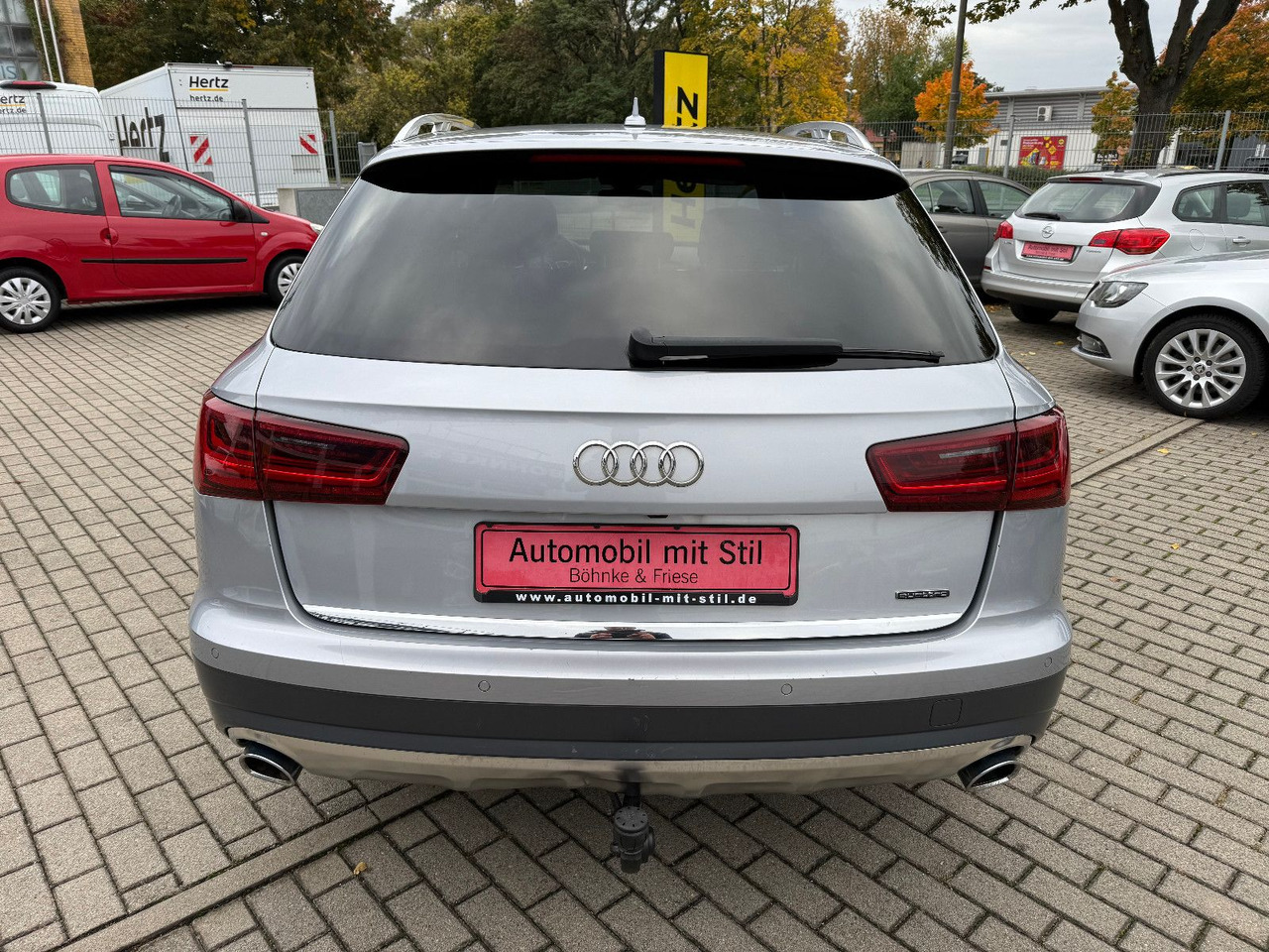 Audi A6 Allroad quattro 3.0 TDI LED LASER NAVI ALCANT - سيارة ستيشن: صور 5 Audi A6 Allroad quattro 3.0 TDI LED LASER NAVI ALCANT - سيارة ستيشن: صور 5
