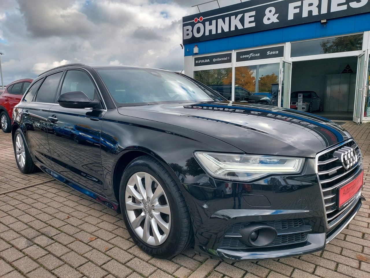 Audi A6 Avant 3.0 TDI quattro S-Line ACC Virtual Luft - سيارة ستيشن: صور 1 Audi A6 Avant 3.0 TDI quattro S-Line ACC Virtual Luft - سيارة ستيشن: صور 1