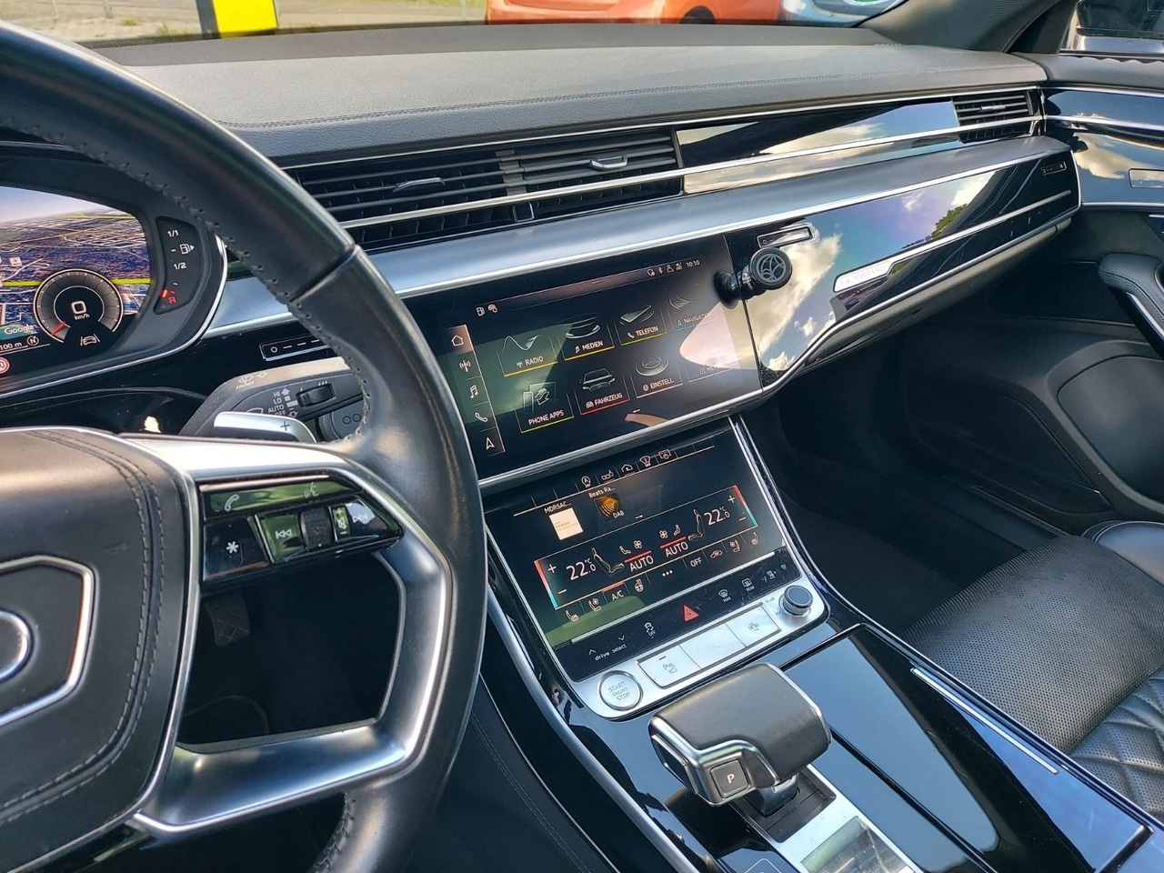 سيدان Audi A8 60 TDI quattro LED VOLL HEAD UP B&O VOLL VOL: صور 10