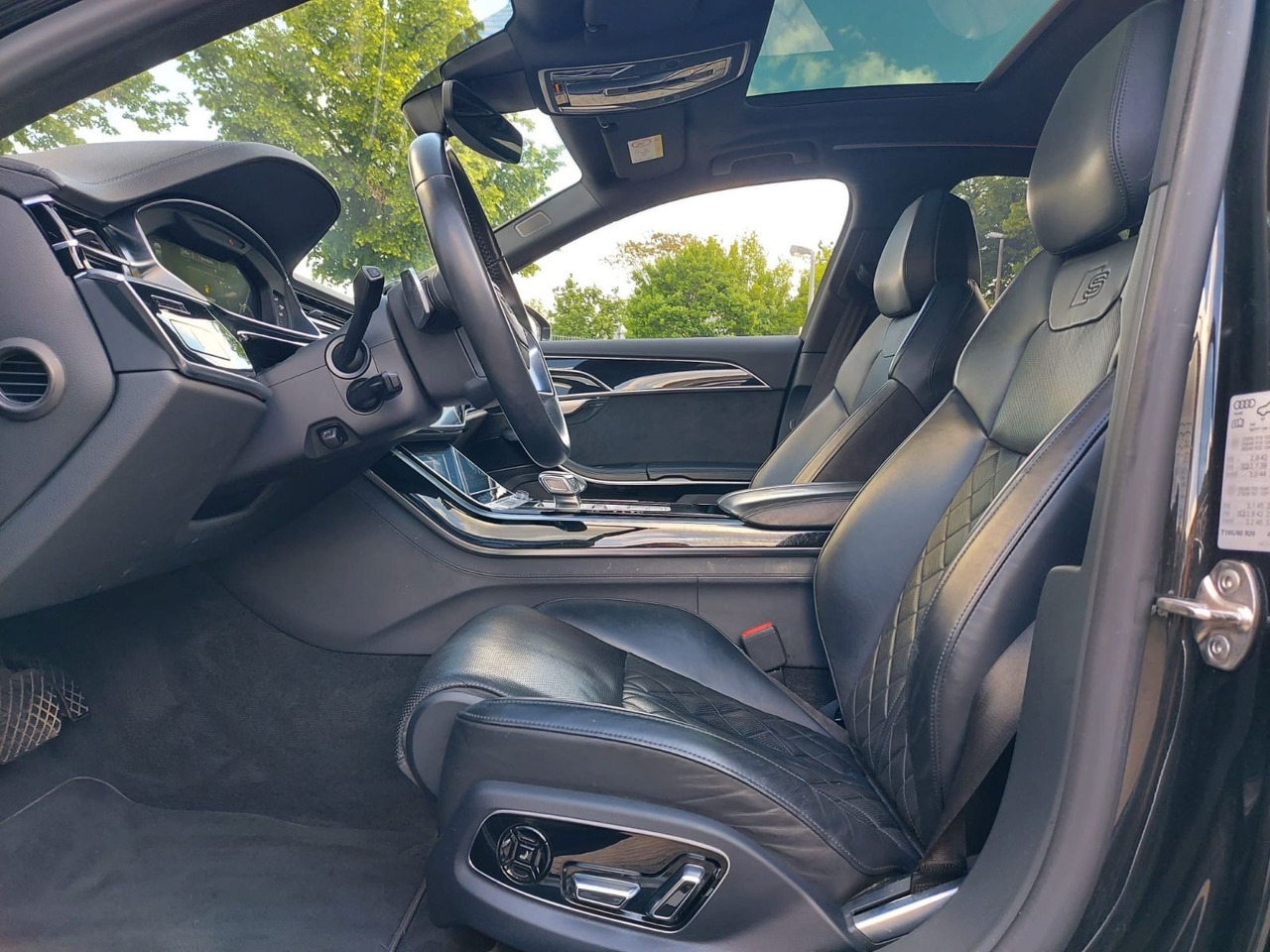 سيدان Audi A8 60 TDI quattro LED VOLL HEAD UP B&O VOLL VOL: صور 6