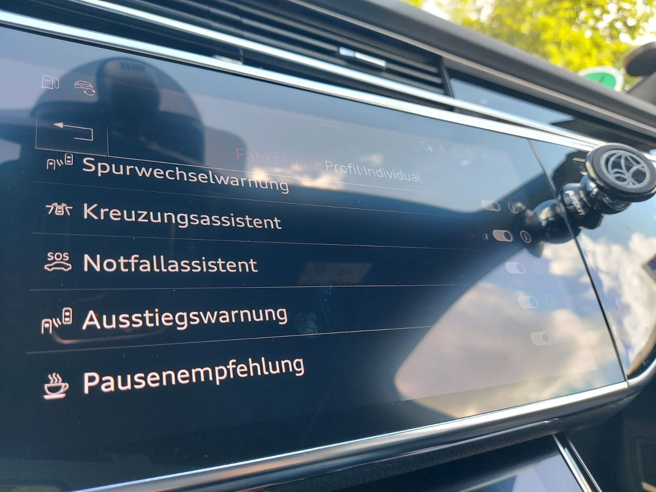 سيدان Audi A8 60 TDI quattro LED VOLL HEAD UP B&O VOLL VOL: صور 29