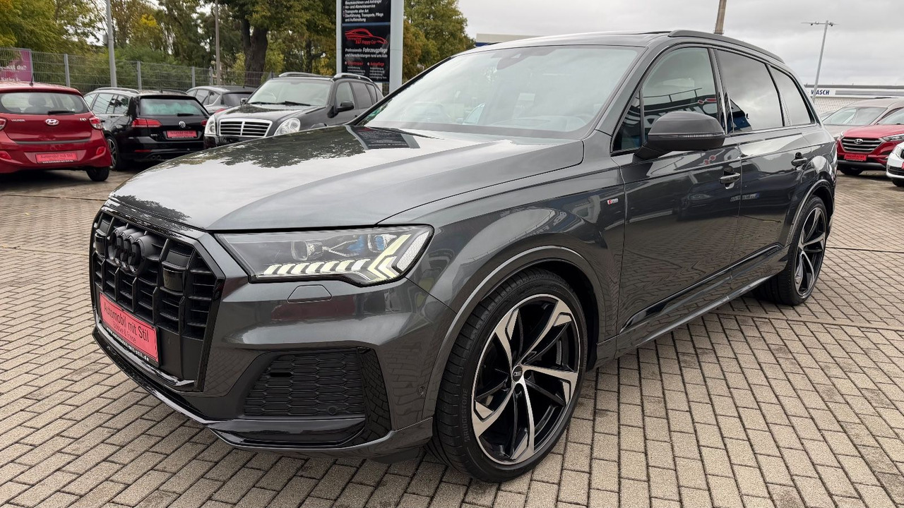 Audi Q7 50 TDI quattro S line 4WS Laser Sitzlüftung - سيارة دفع رباعي: صور 3 Audi Q7 50 TDI quattro S line 4WS Laser Sitzlüftung - سيارة دفع رباعي: صور 3