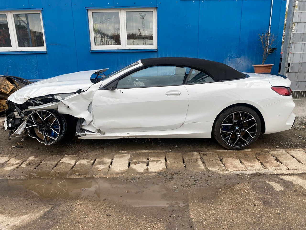 BMW M8 Baureihe M8 Cabrio Competition - كابريوليه: صور 1 BMW M8 Baureihe M8 Cabrio Competition - كابريوليه: صور 1