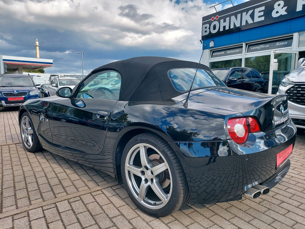 كابريوليه BMW Z4 2.2i Roadster Cabrio M-Sport Klima Sitzheiz: صور 9 كابريوليه BMW Z4 2.2i Roadster Cabrio M-Sport Klima Sitzheiz: صور 9