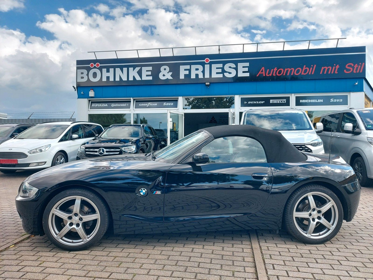 كابريوليه BMW Z4 2.2i Roadster Cabrio M-Sport Klima Sitzheiz: صور 14 كابريوليه BMW Z4 2.2i Roadster Cabrio M-Sport Klima Sitzheiz: صور 14