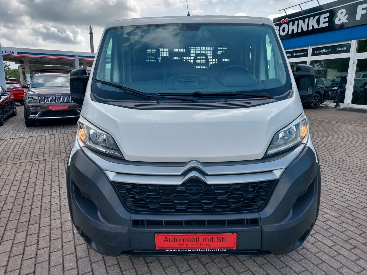 Citroën Jumper Pritsche Doka 35 L3 Heavy HDi 130 - الشاحنات الصغيرة المسطحة, الشاحنات الصغيرة كابينة مزدوجة: صور 2 Citroën Jumper Pritsche Doka 35 L3 Heavy HDi 130 - الشاحنات الصغيرة المسطحة, الشاحنات الصغيرة كابينة مزدوجة: صور 2