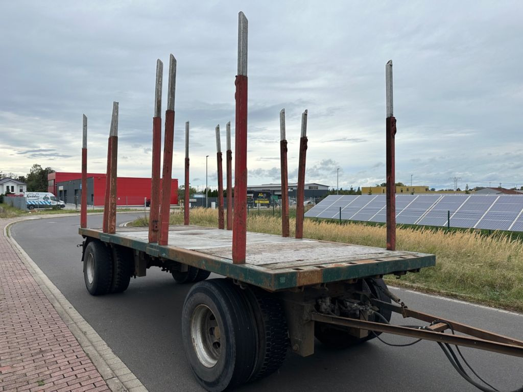 Doll A100 HOLZTRANSPORTER 4X RUNGEN - مقطورة اخشاب: صور 4 Doll A100 HOLZTRANSPORTER 4X RUNGEN - مقطورة اخشاب: صور 4