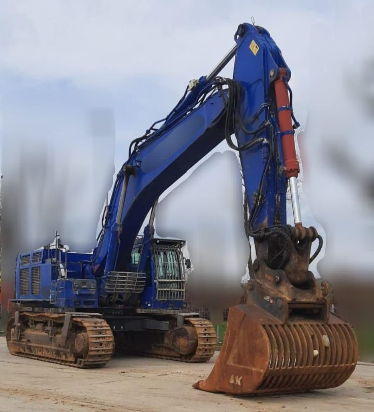 Doosan DX700 LC LO BIG Develon Kettenbagger TL + OQ120 - حفارات زحافة: صور 4 Doosan DX700 LC LO BIG Develon Kettenbagger TL + OQ120 - حفارات زحافة: صور 4