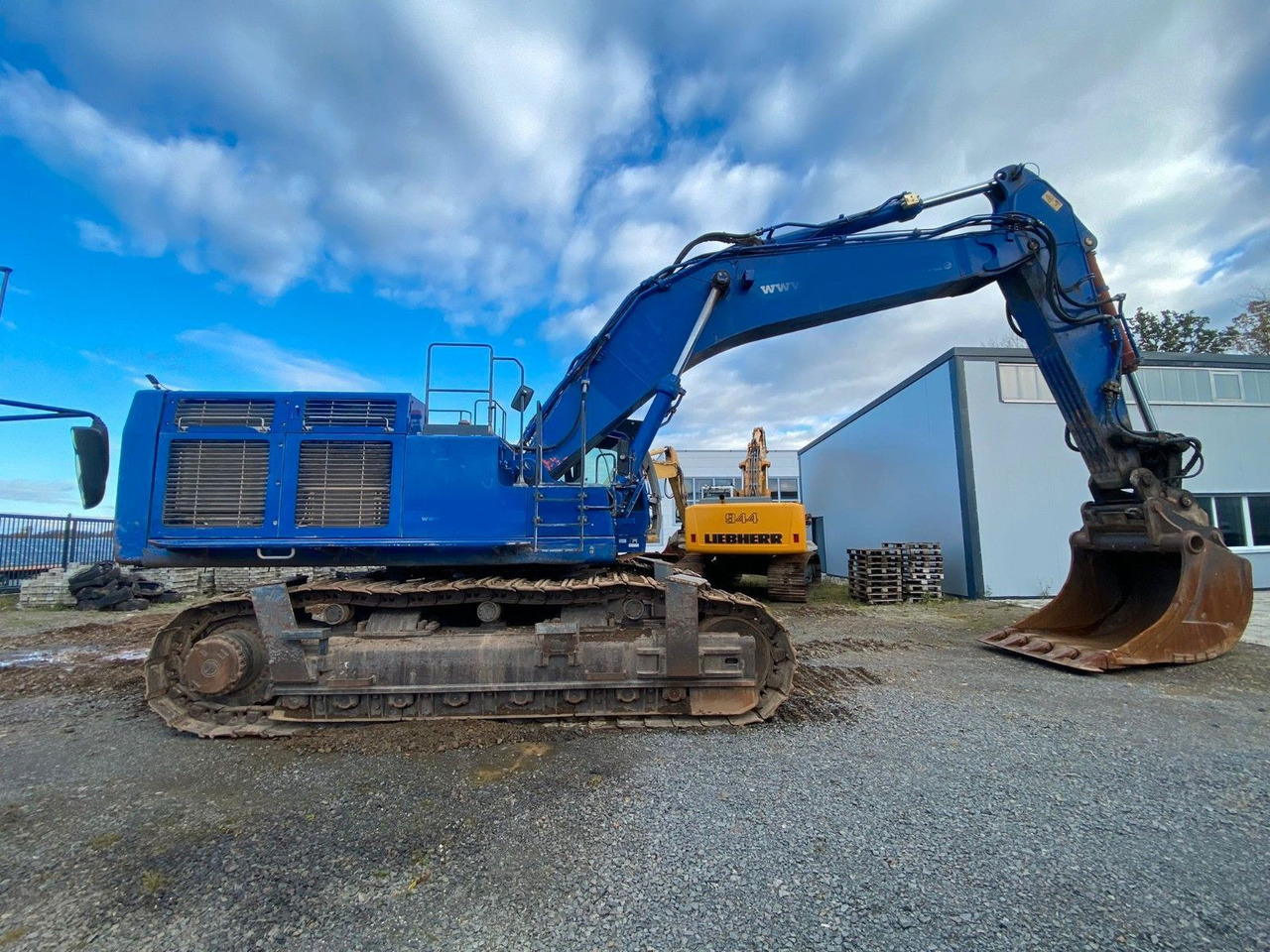 Doosan DX700 LC LO BIG Develon Kettenbagger TL + OQ120 - حفارات زحافة: صور 3 Doosan DX700 LC LO BIG Develon Kettenbagger TL + OQ120 - حفارات زحافة: صور 3