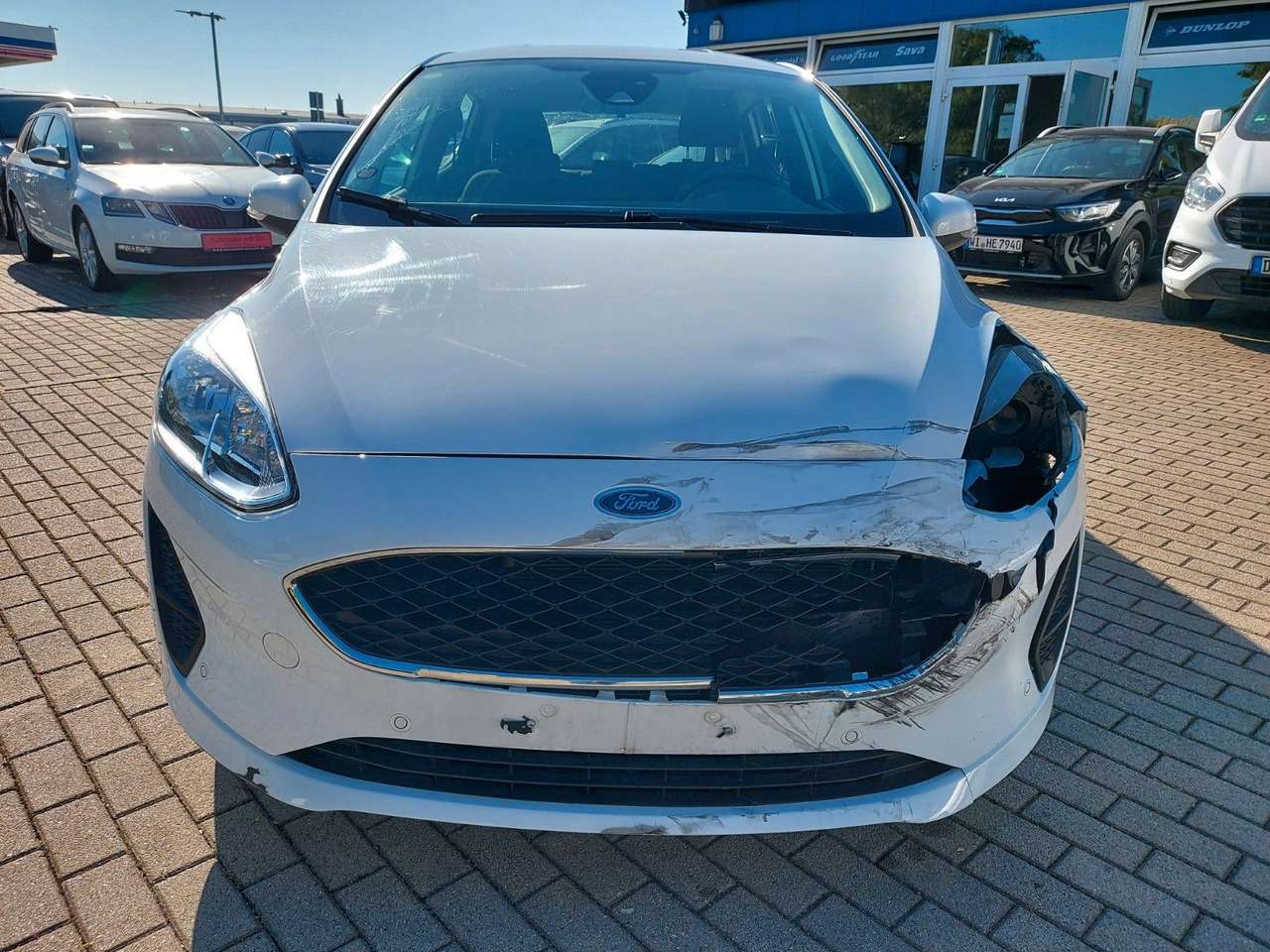Ford Fiesta Trend KLIMAA. TEMPOMAT SHZ SPURWECHSEL - سيارة: صور 4 Ford Fiesta Trend KLIMAA. TEMPOMAT SHZ SPURWECHSEL - سيارة: صور 4