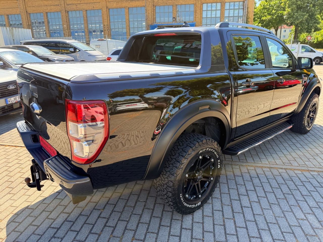 Ford Ranger Wildtrak Doppelkabine 4x4 Raptor LED NAVI - سيارة دفع رباعي: صور 4 Ford Ranger Wildtrak Doppelkabine 4x4 Raptor LED NAVI - سيارة دفع رباعي: صور 4