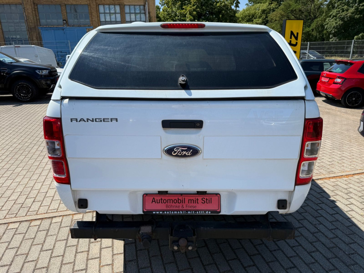 Ford Ranger XL Doppelkabine 4x4 Klima AHK - سيارة دفع رباعي: صور 5 Ford Ranger XL Doppelkabine 4x4 Klima AHK - سيارة دفع رباعي: صور 5