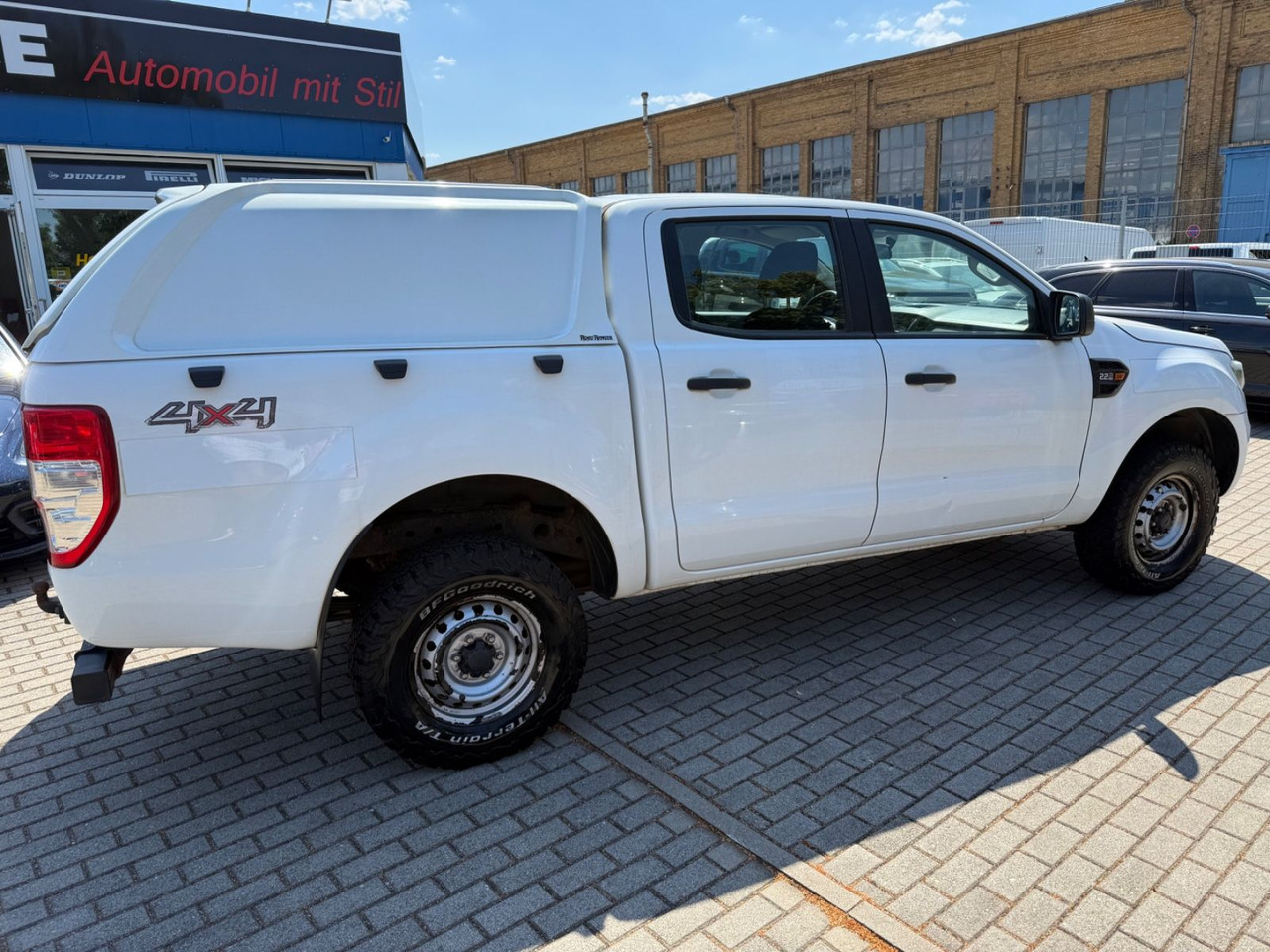 Ford Ranger XL Doppelkabine 4x4 Klima AHK - سيارة دفع رباعي: صور 3 Ford Ranger XL Doppelkabine 4x4 Klima AHK - سيارة دفع رباعي: صور 3