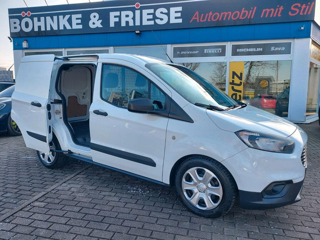 Ford Transit Courier Trend Klima Hundefänger - صغيرة, ميكروباص: صور 1 Ford Transit Courier Trend Klima Hundefänger - صغيرة, ميكروباص: صور 1
