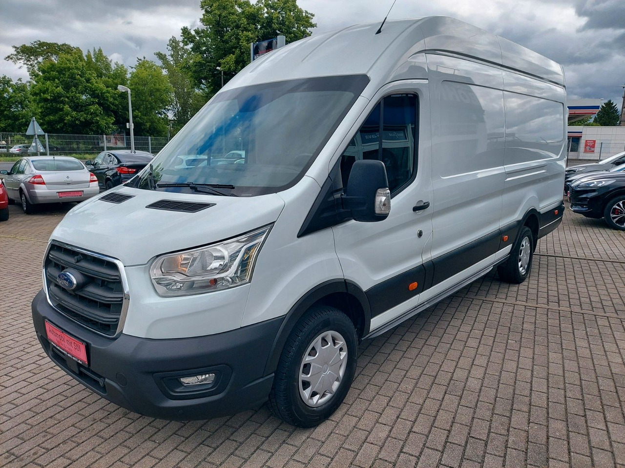 Ford Transit Kasten 350 L4 lang hoch Klima Cam DAB - ميكروباص: صور 4 Ford Transit Kasten 350 L4 lang hoch Klima Cam DAB - ميكروباص: صور 4
