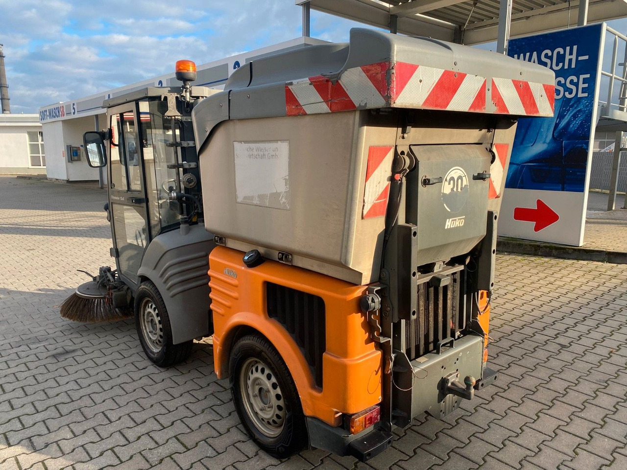 Hako Citymaster 1250 Kehrmaschine - سياره كنس شوارع: صور 5 Hako Citymaster 1250 Kehrmaschine - سياره كنس شوارع: صور 5