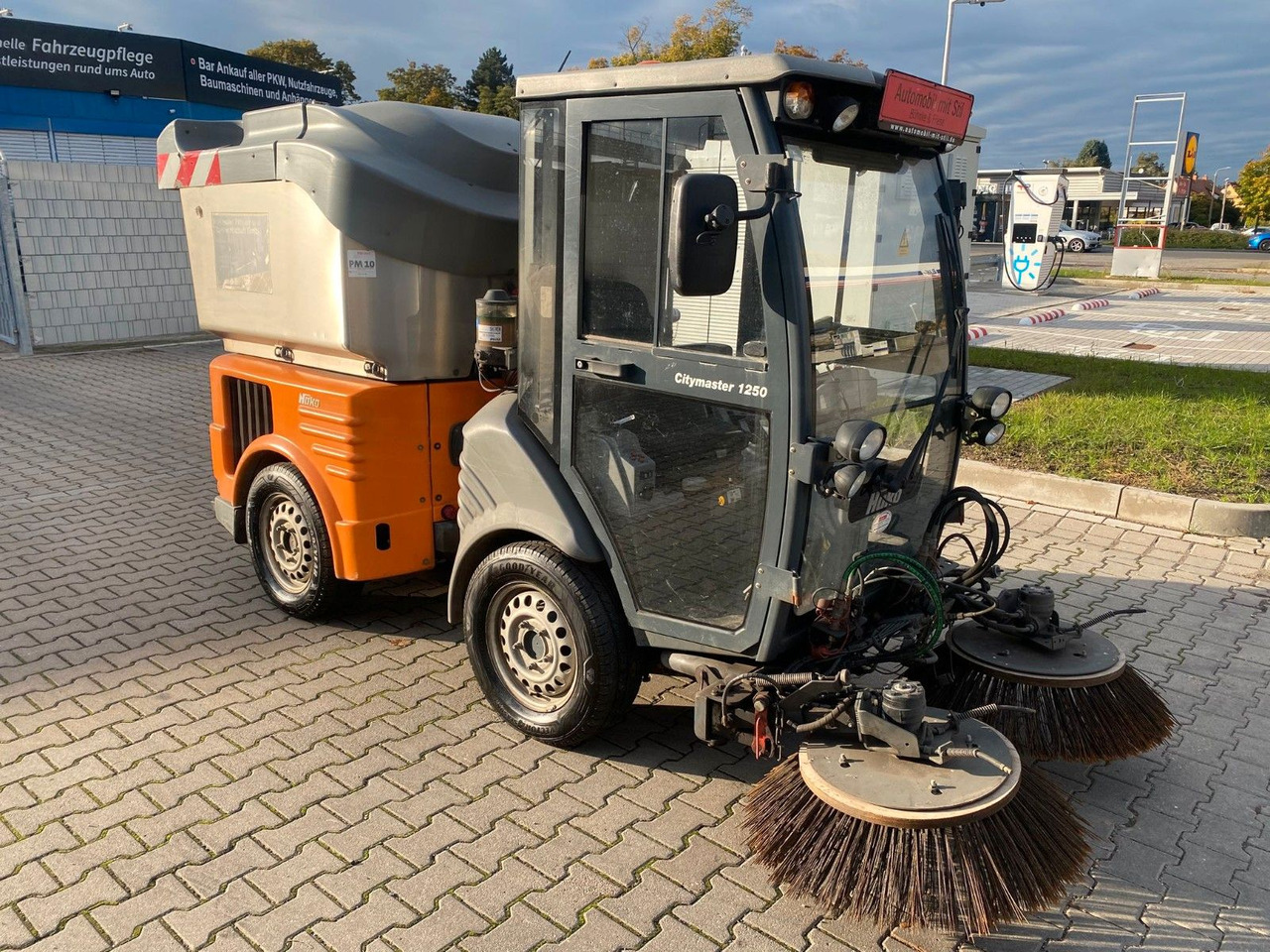 Hako Citymaster 1250 Kehrmaschine - سياره كنس شوارع: صور 4 Hako Citymaster 1250 Kehrmaschine - سياره كنس شوارع: صور 4