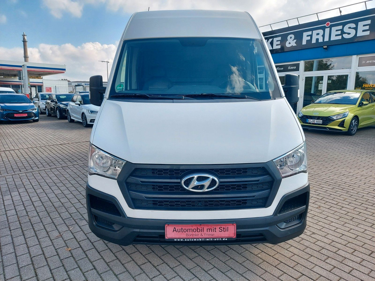 Hyundai H350 Kasten L2H2 Eco M+S - ميكروباص: صور 3 Hyundai H350 Kasten L2H2 Eco M+S - ميكروباص: صور 3