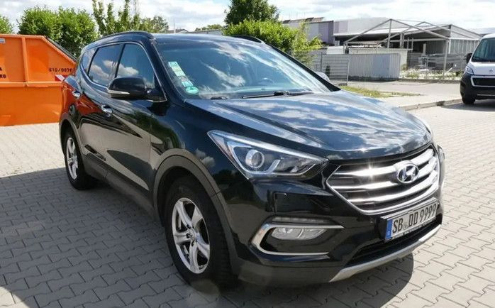 Hyundai Santa Fe blue Premium 4WD XENON LED NAVI LEDER - سيارة دفع رباعي: صور 2 Hyundai Santa Fe blue Premium 4WD XENON LED NAVI LEDER - سيارة دفع رباعي: صور 2