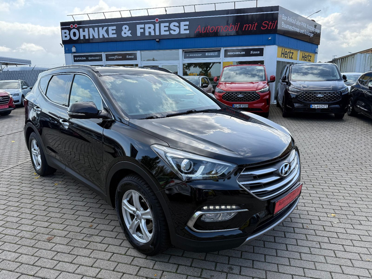 Hyundai Santa Fe blue Premium 4WD XENON LED NAVI LEDER - سيارة دفع رباعي: صور 1 Hyundai Santa Fe blue Premium 4WD XENON LED NAVI LEDER - سيارة دفع رباعي: صور 1