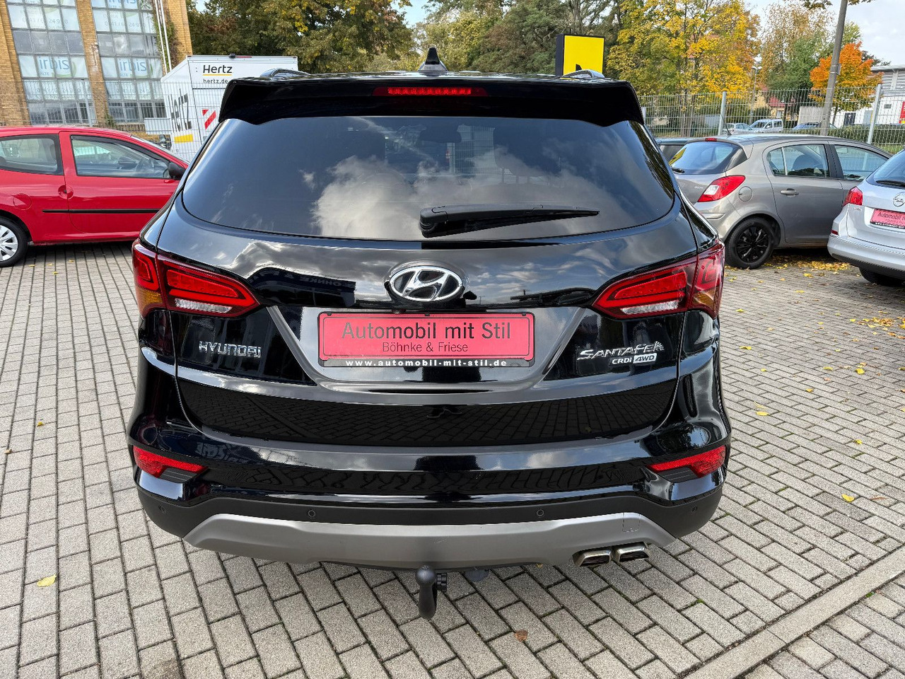 Hyundai Santa Fe blue Premium 4WD XENON LED NAVI LEDER - سيارة دفع رباعي: صور 5 Hyundai Santa Fe blue Premium 4WD XENON LED NAVI LEDER - سيارة دفع رباعي: صور 5