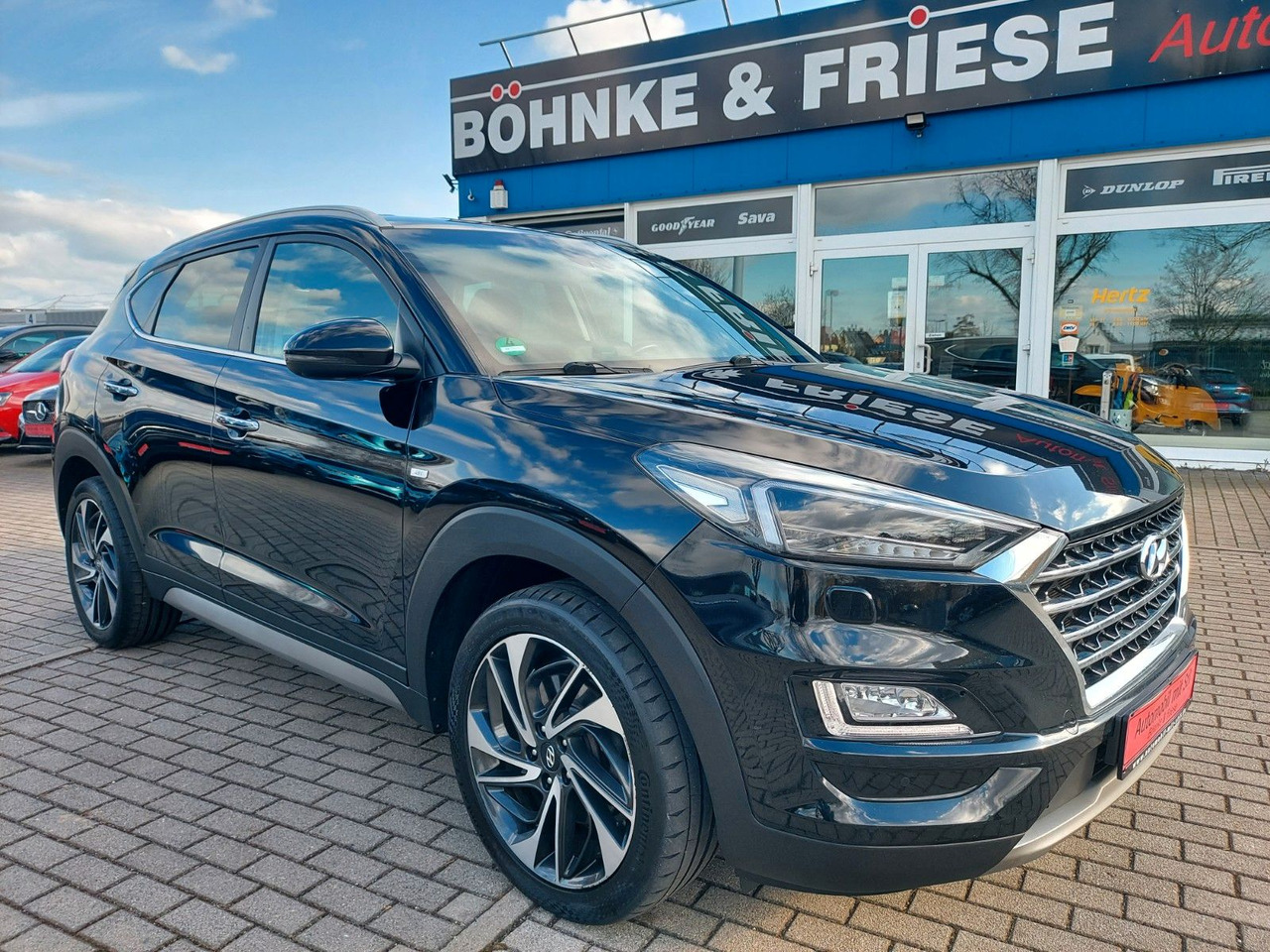Hyundai Tucson Premium Mild-Hybrid 4WD LED NAVI KAMERA - سيارة دفع رباعي: صور 1 Hyundai Tucson Premium Mild-Hybrid 4WD LED NAVI KAMERA - سيارة دفع رباعي: صور 1