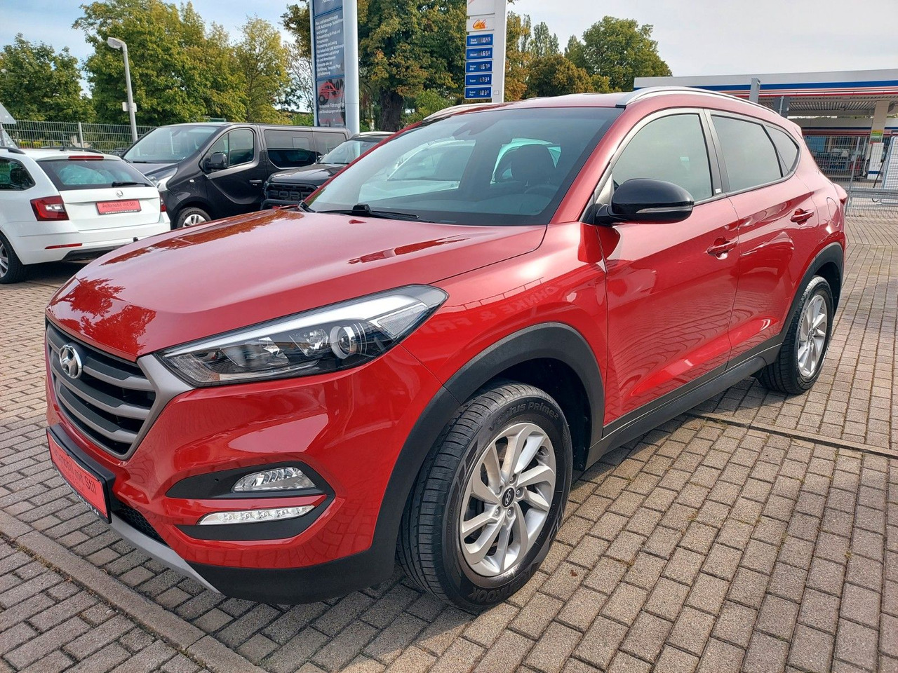 Hyundai Tucson blue Passion 2WD Assist DAB AHK - سيارة دفع رباعي: صور 4 Hyundai Tucson blue Passion 2WD Assist DAB AHK - سيارة دفع رباعي: صور 4