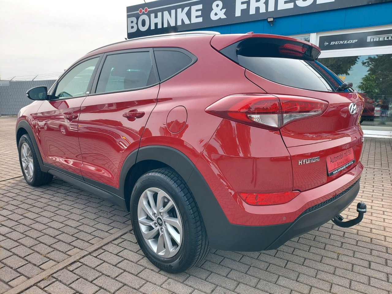 Hyundai Tucson blue Passion 2WD Assist DAB AHK - سيارة دفع رباعي: صور 5 Hyundai Tucson blue Passion 2WD Assist DAB AHK - سيارة دفع رباعي: صور 5