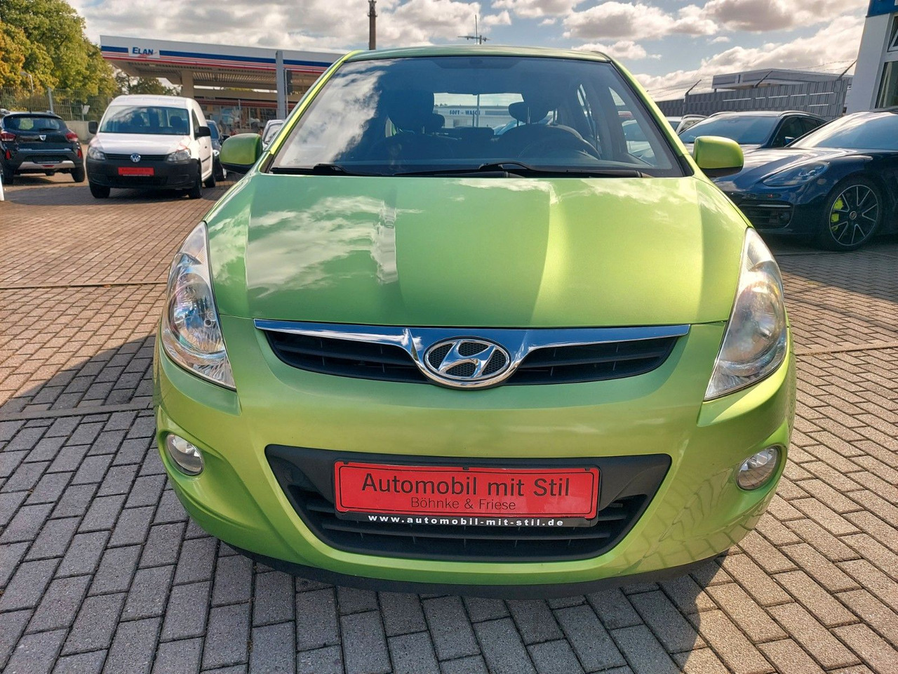 Hyundai i20 Klima USB 5 Türen - سيارة: صور 2 Hyundai i20 Klima USB 5 Türen - سيارة: صور 2