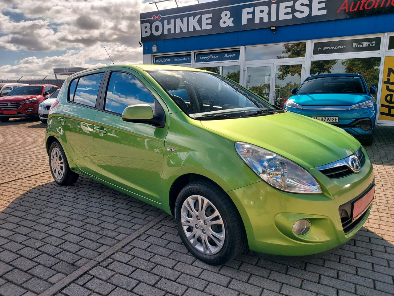 Hyundai i20 Klima USB 5 Türen - سيارة: صور 1 Hyundai i20 Klima USB 5 Türen - سيارة: صور 1