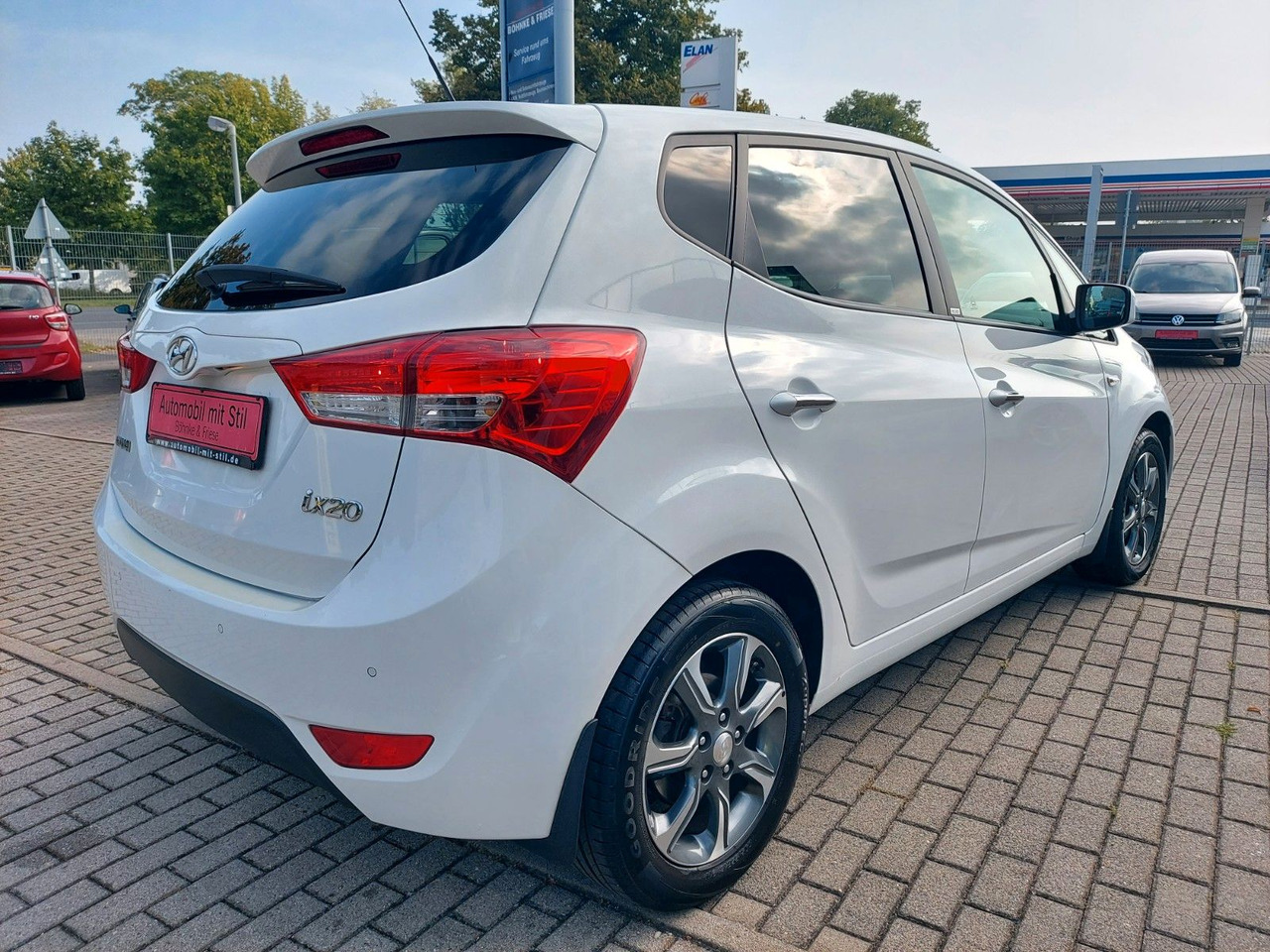Hyundai ix20 Passion Automatik Klima PDC AHK - سيارة: صور 5 Hyundai ix20 Passion Automatik Klima PDC AHK - سيارة: صور 5