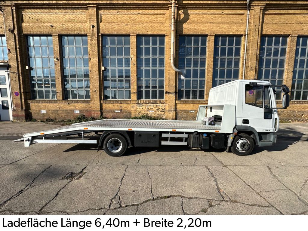 Iveco ML75E18 AUTOTRANSPORTER AUFBAU NEU ALU WINDE LED Iveco ML75E18 AUTOTRANSPORTER AUFBAU NEU ALU WINDE LED - سيارة السحب للتصليح, الشاحنات الصغيرة: صور 2 Iveco ML75E18 AUTOTRANSPORTER AUFBAU NEU ALU WINDE LED Iveco ML75E18 AUTOTRANSPORTER AUFBAU NEU ALU WINDE LED - سيارة السحب للتصليح, الشاحنات الصغيرة: صور 2