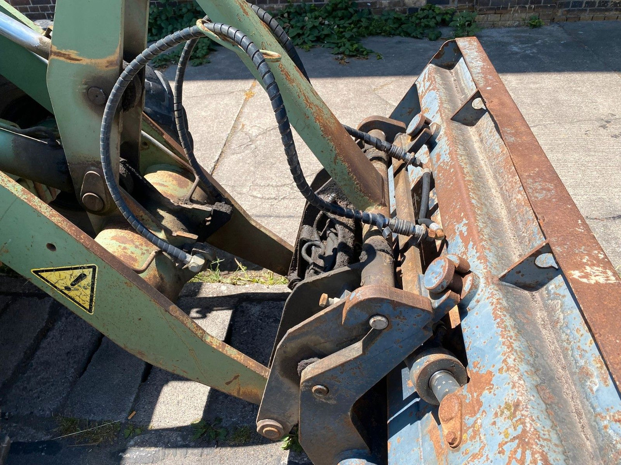 Kramer KRAMER Allrad 520 GABEL + SCHAUFEL - اللودر بعجل: صور 5 Kramer KRAMER Allrad 520 GABEL + SCHAUFEL - اللودر بعجل: صور 5